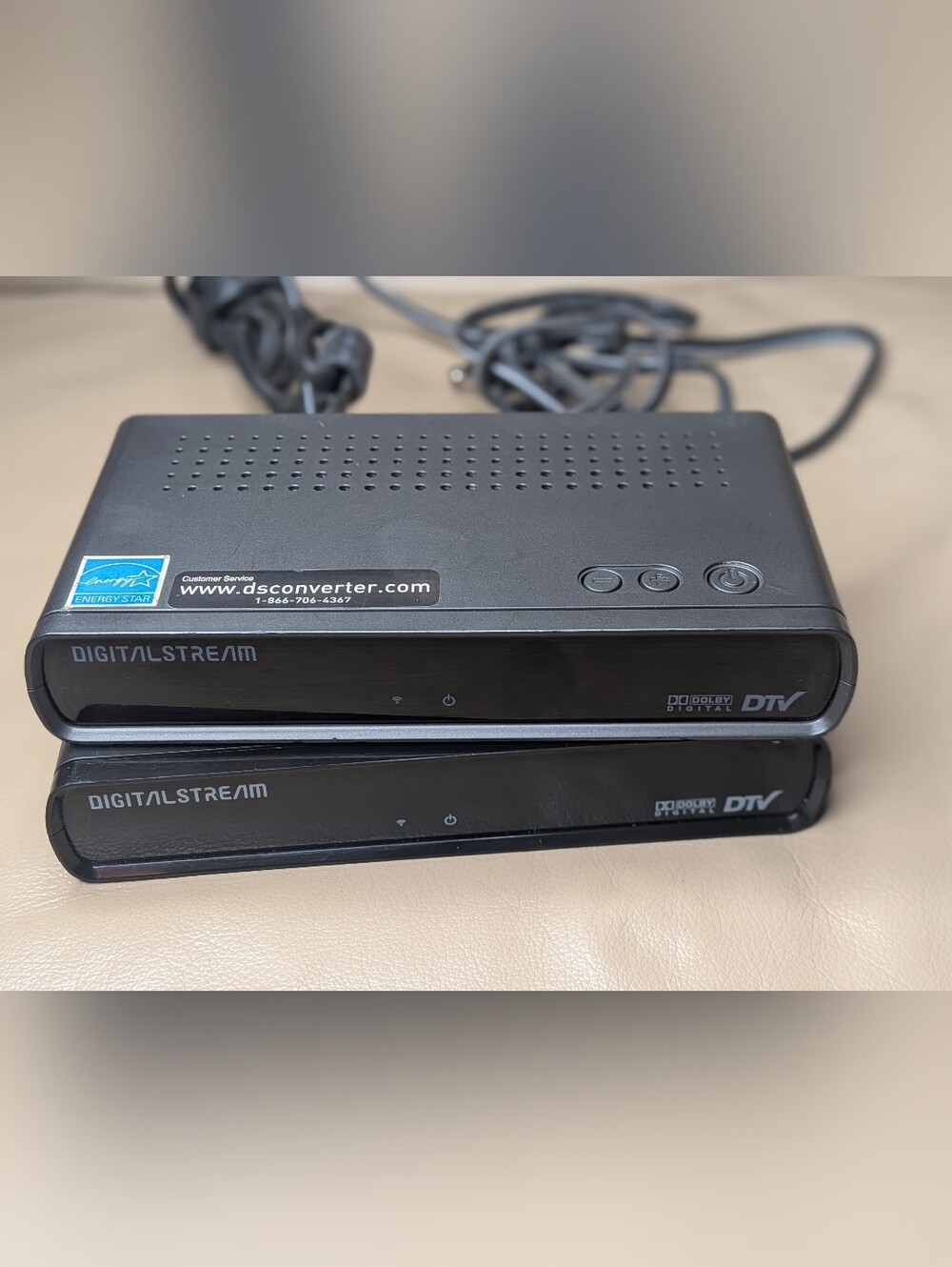 Digital Stream DTX9950 Dolby Digital DTV Converter Box X 2  (No Remote)